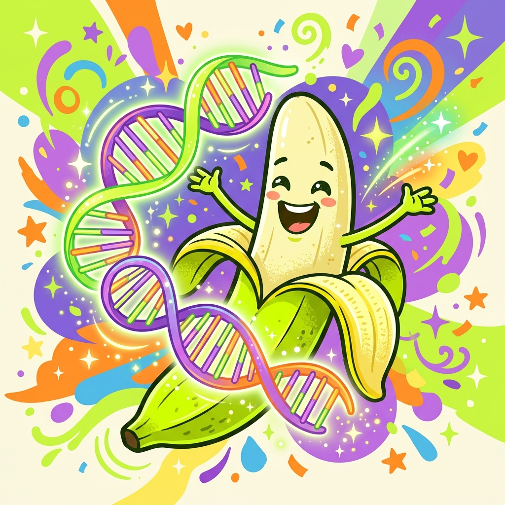 Banana DNA