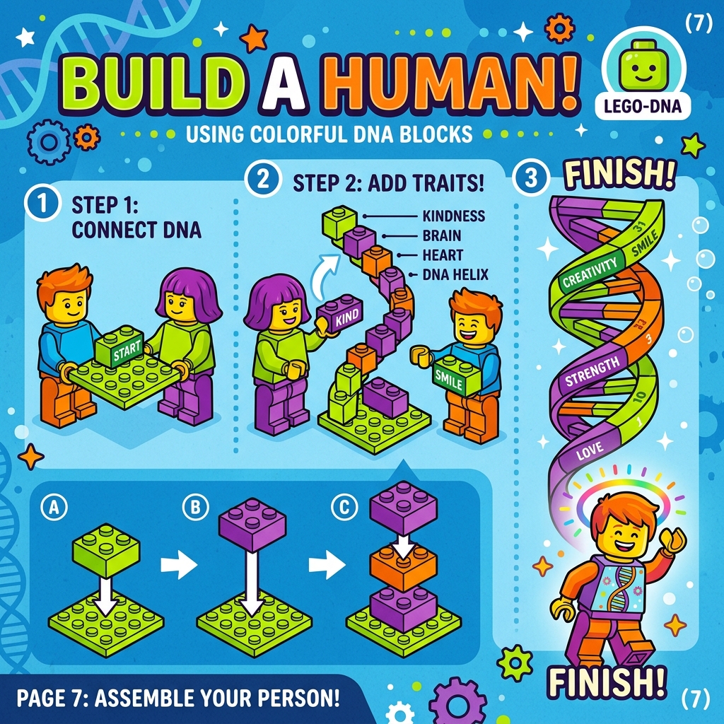 Lego DNA Manual