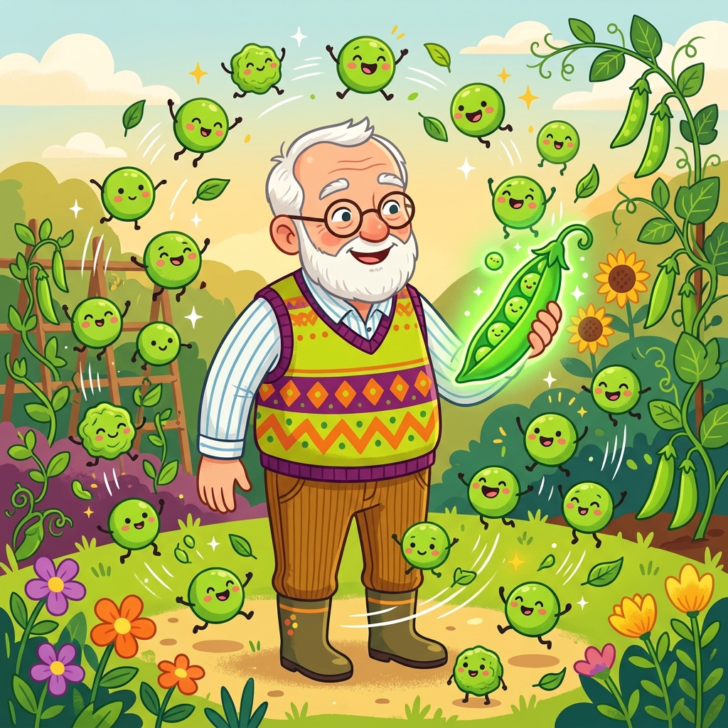 Mendel and Peas